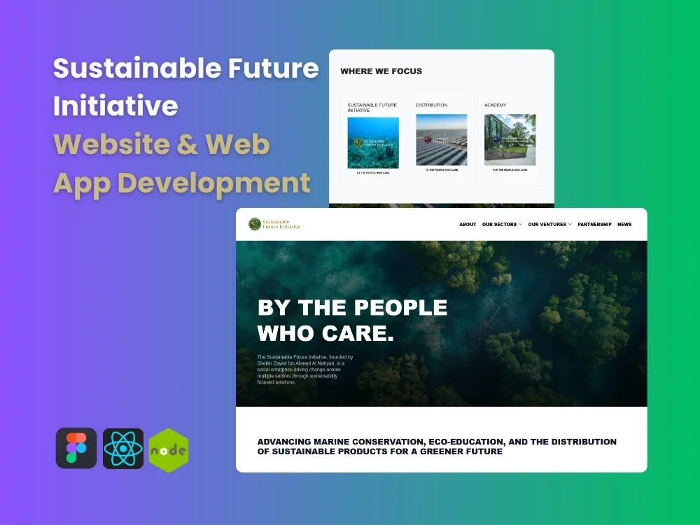 Sustainable Future Initiative platform
