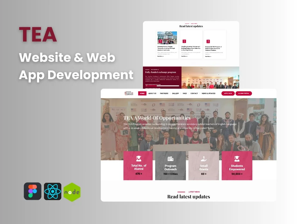 TEA learning platform
